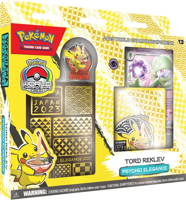 2023 Pokémon World Championships Deck—Psychic Elegance