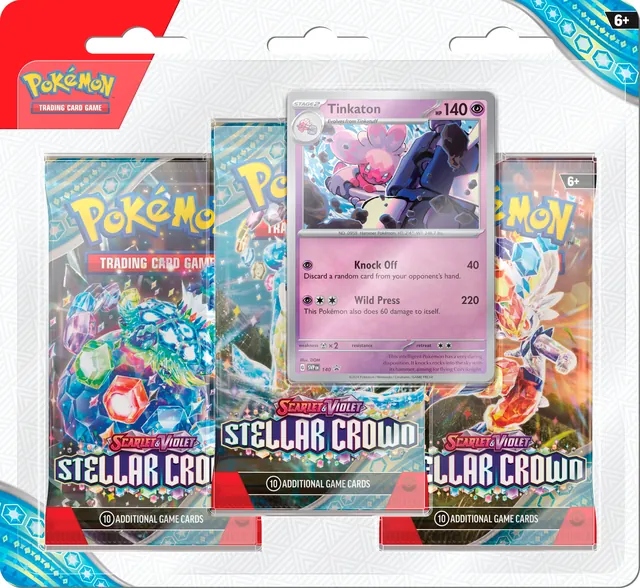Three Pack Blister (Tinkaton)