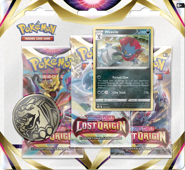 Weavile Three Pack Blister