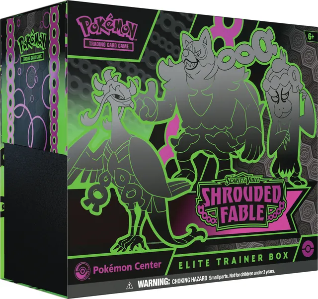 Pokémon Center Elite Trainer Box