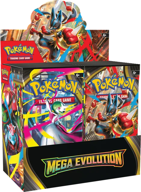 Booster Display Box