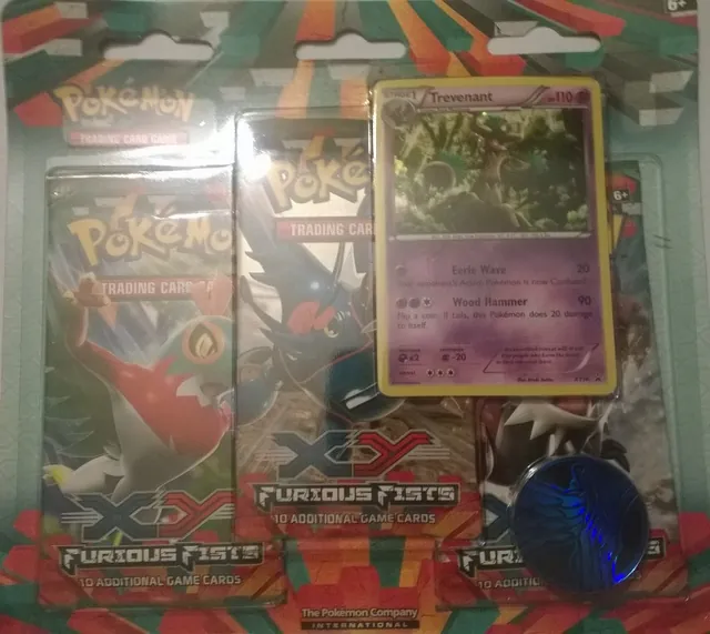 Three Pack Blister (Trevenant)