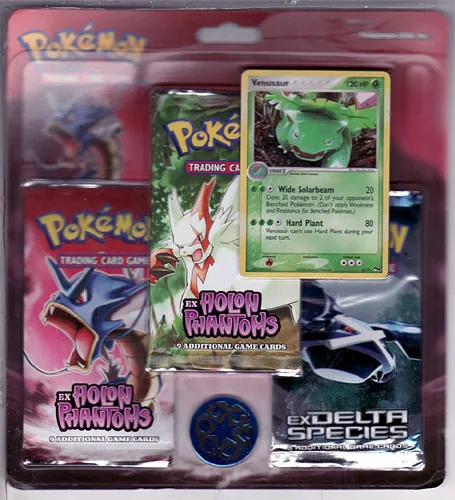 Venusaur Blister