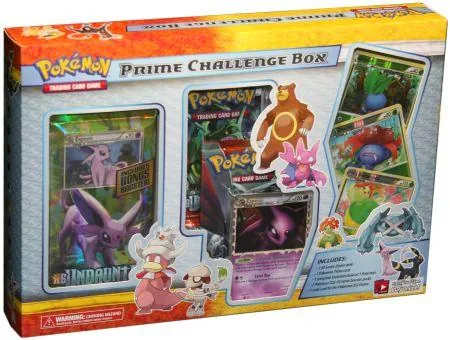 Espeon Prime Challenge Box