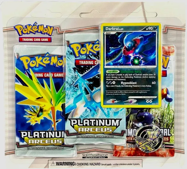 Darkrai 3-Pack Blister