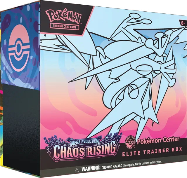 Pokémon Center Elite Trainer Box
