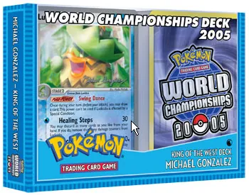 King of the West 2005 World Championships Deck