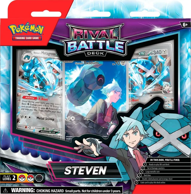 Rival Battle Deck—Steven