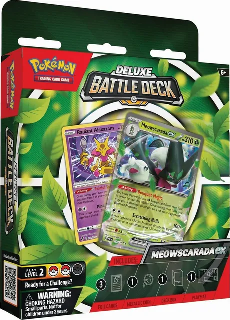 Meowscarada ex Deluxe Battle Deck