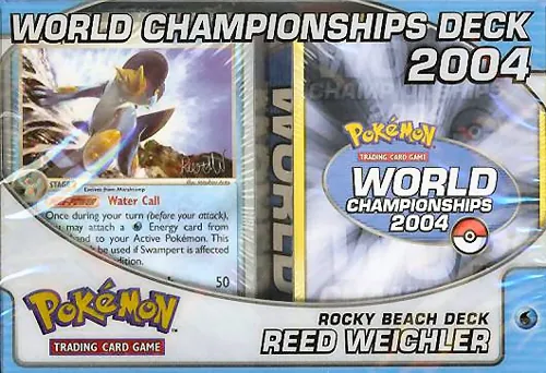 Rocky Beach World Championships Deck