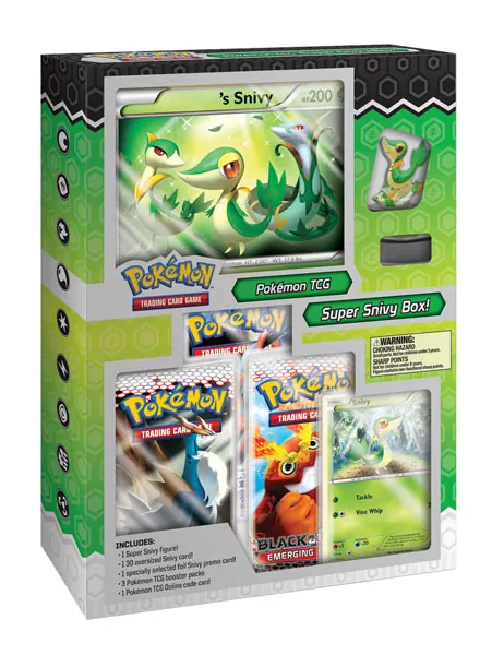 Super Snivy Box