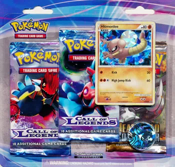 Hitmonlee Three Pack Blister