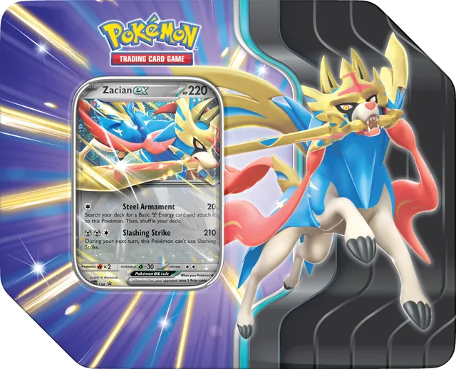 Slashing Legends Tin