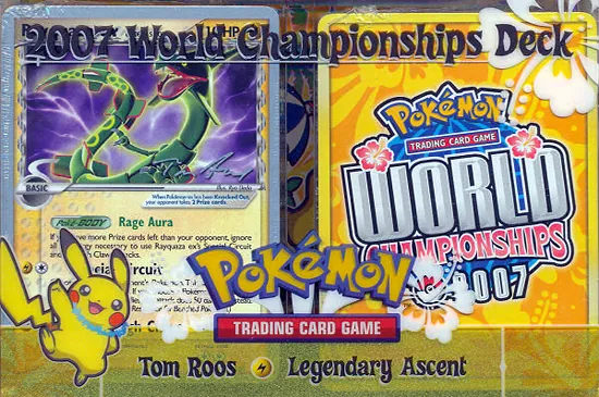 Legendary Ascent World Championships Deck