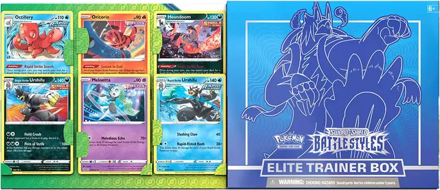 Rapid Strike Battle Style Bundle