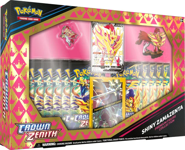 Premium Figure Collection—Shiny Zamazenta