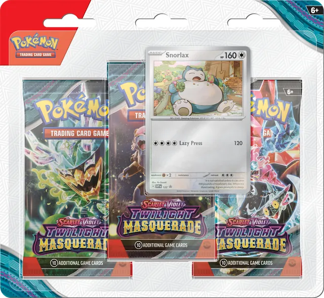 Snorlax Blister