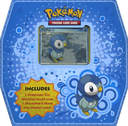 Classic Trio Box Piplup