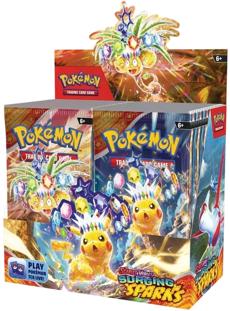 Booster Display Box