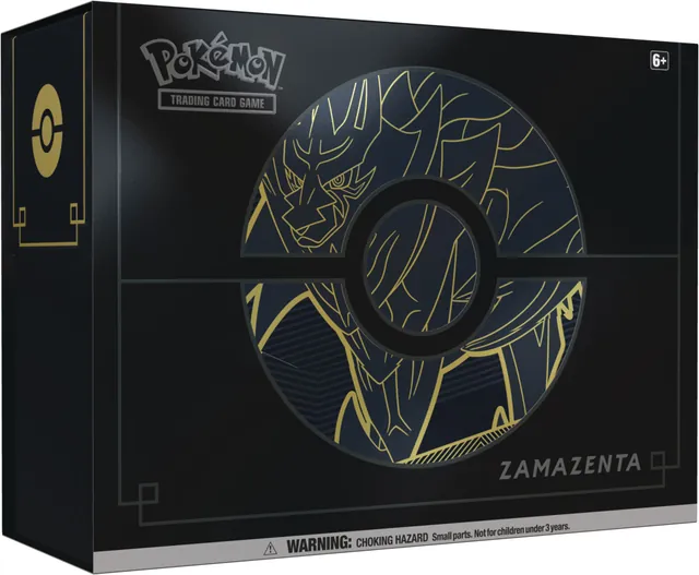 Elite Trainer Box Plus—Zamazenta