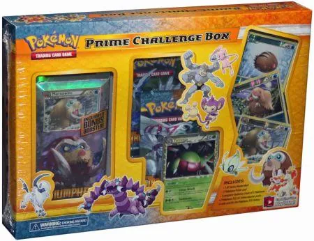 Yanmega Prime Challenge Box