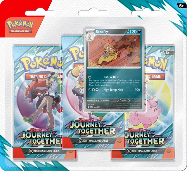 Scrafty Three Pack Blister