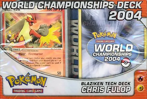 Blaziken Tech World Championships Deck