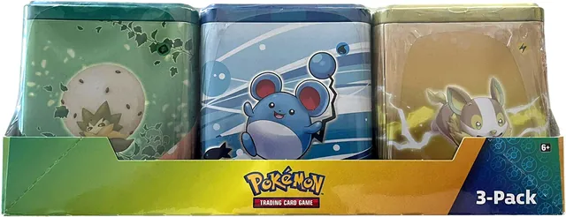 Stacking Tins Series 1 3-Pack