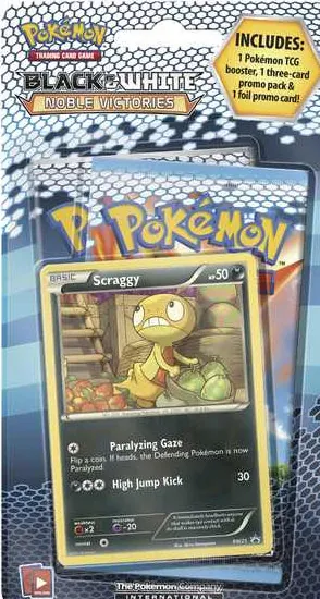 Scraggy Two Pack Blister