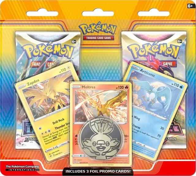 Enhanced 2-Pack Blister: Articuno, Zapdos & Moltres