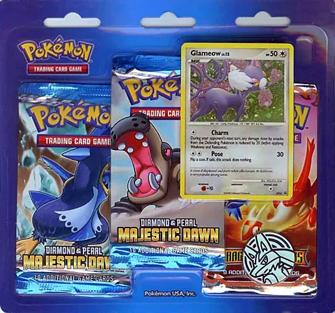 Glameow Three Pack Blister