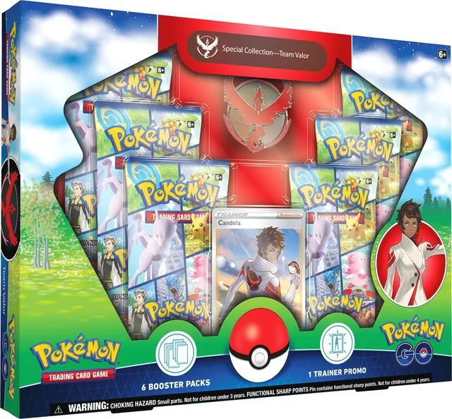 Special Collection—Team Valor