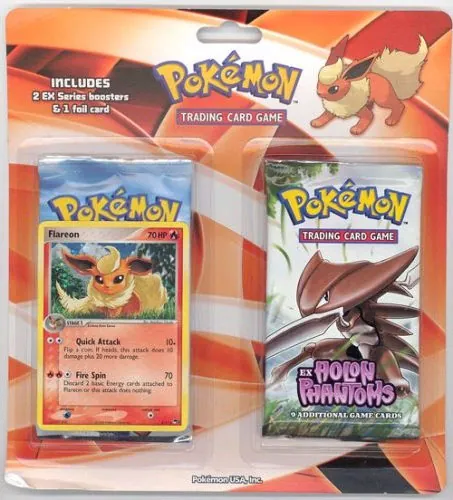 Flareon Eeveelutions Blister