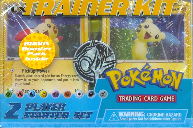 EX Trainer Kit 2