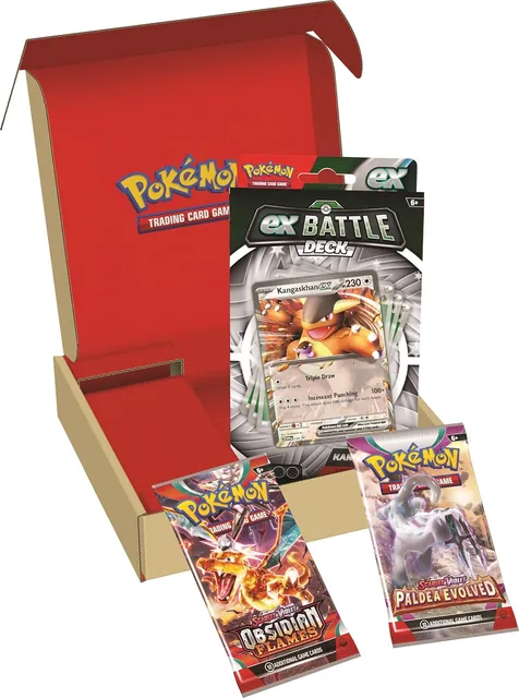Kangaskhan ex Battle Deck & 2 Booster Bundle