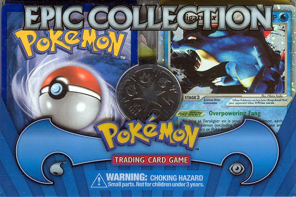 Feraligatr-ex Epic Collection Deck