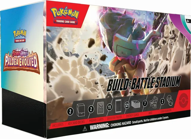 Build & Battle Stadium