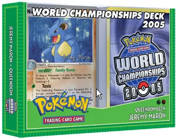 Queendom 2005 World Championships Deck