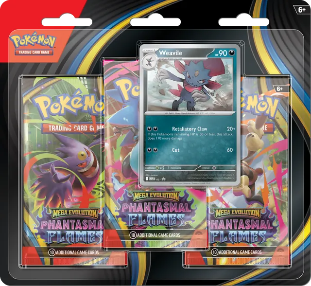 Weavile Blister
