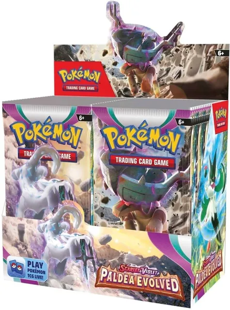Booster Display Box
