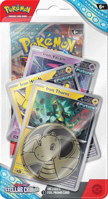 Premium Checklane Blister (Future Pokémon)