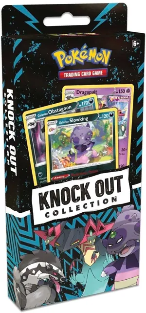 Knock Out Collection (Obstagoon, Slowking, Dragapult)