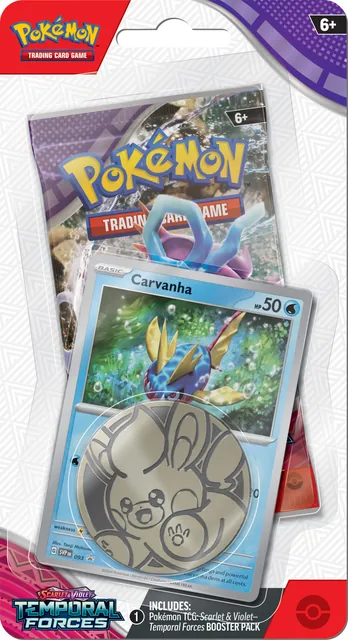 Single Pack Blister (Carvanha)