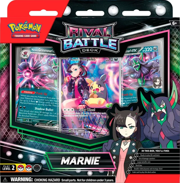 Rival Battle Deck—Marnie