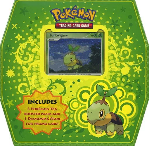 Classic Trio Box Turtwig