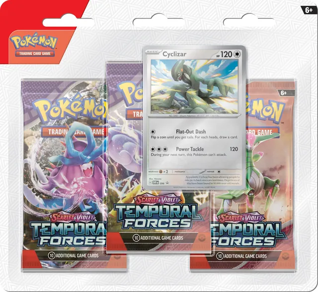 Three Pack Blister (Cyclizar)