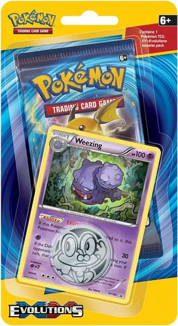 Single Pack Blister (Weezing)