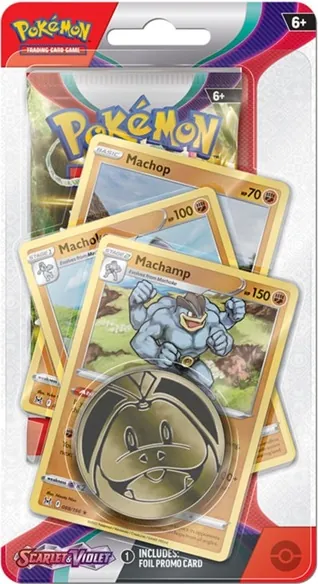 Machamp Blister