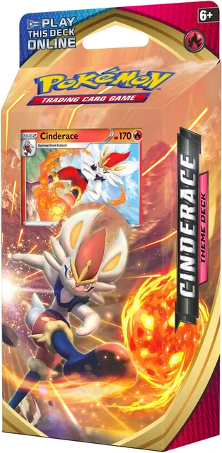 Cinderace Theme Deck