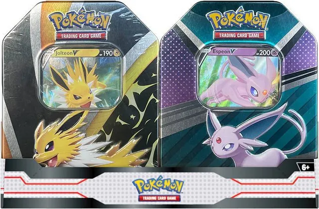 V Heroes Tin Bundle